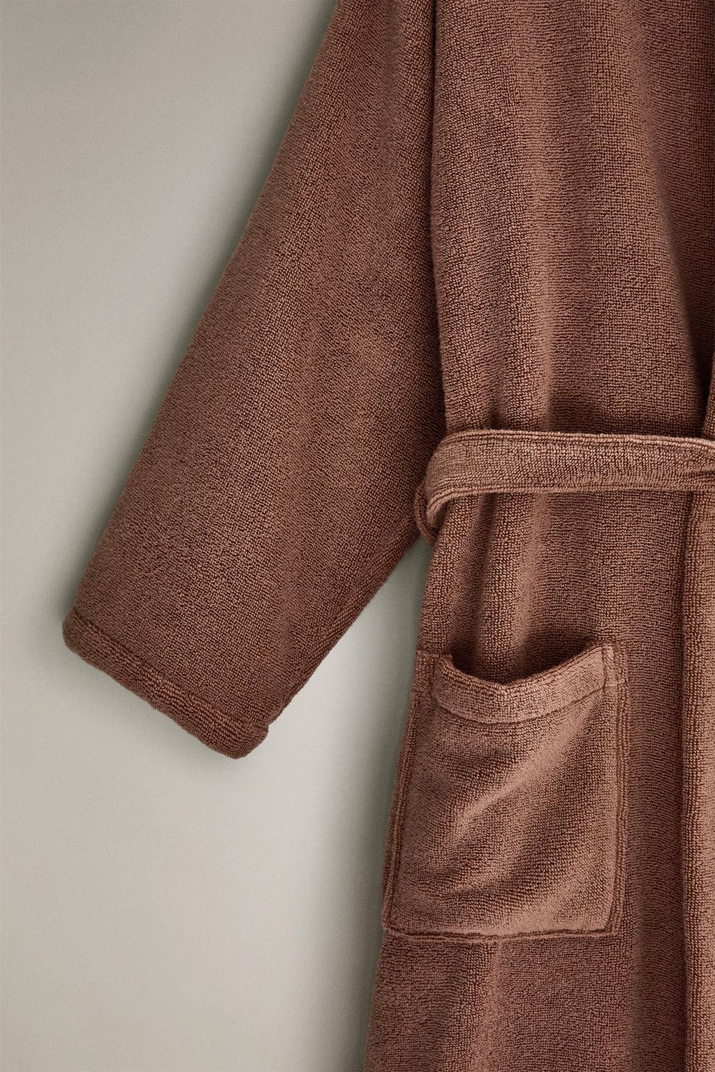 Халат с капюшоном extra soft (380 г/м²)