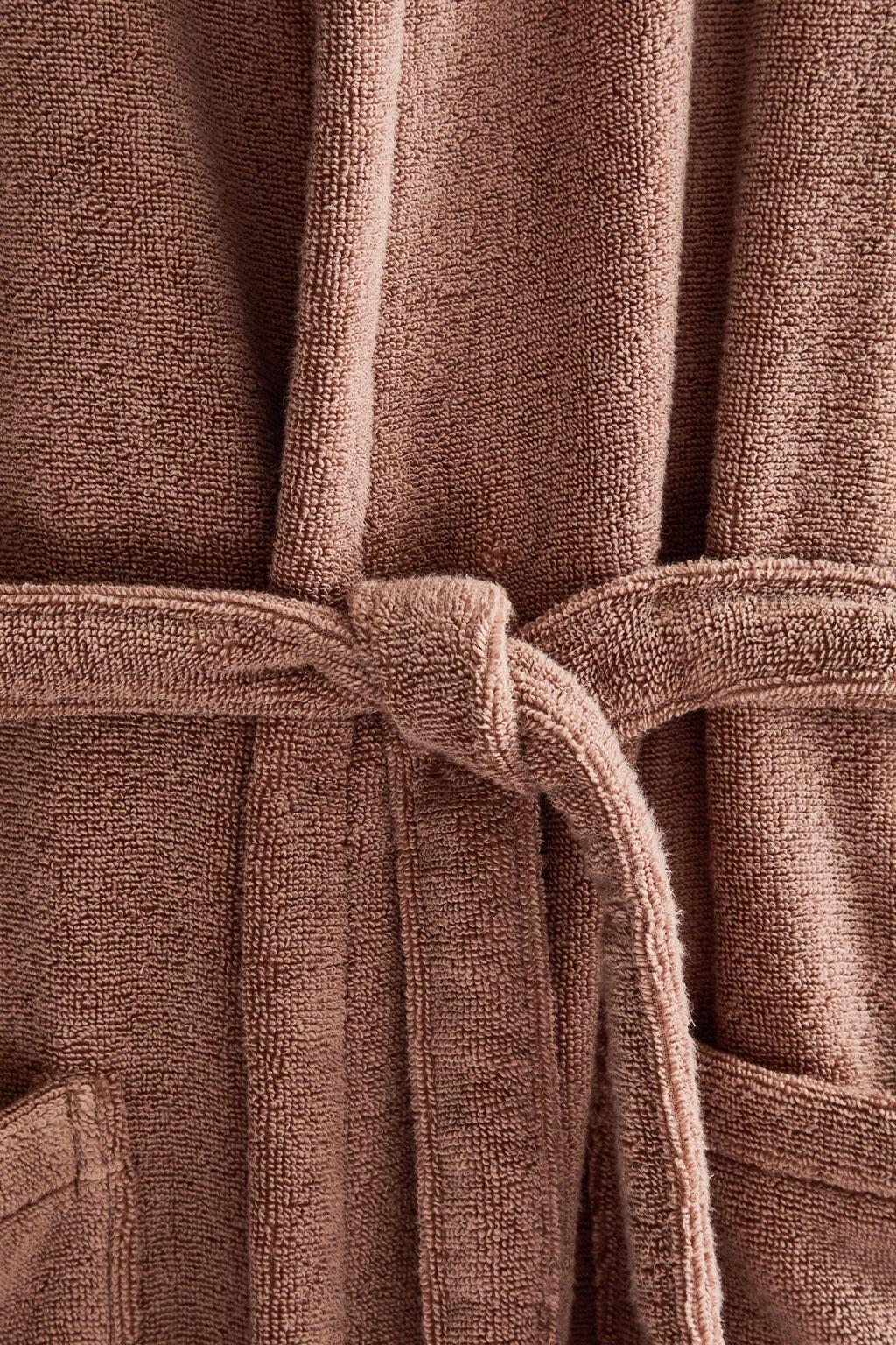 Халат с капюшоном extra soft (380 г/м²)