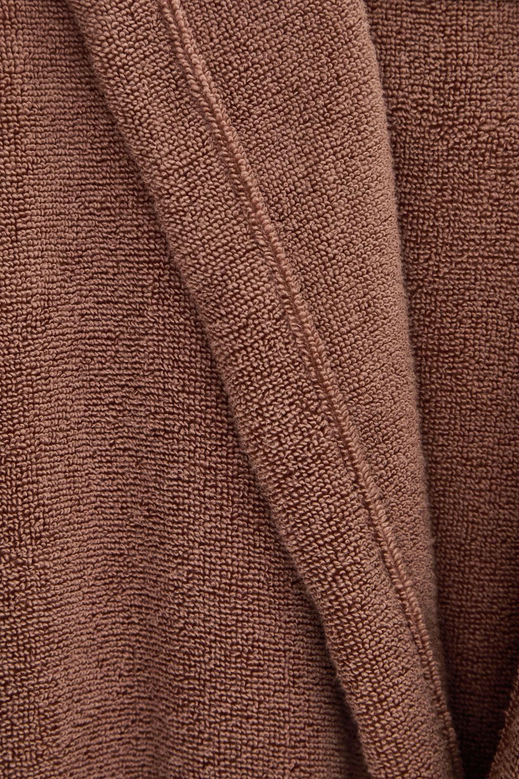 Халат с капюшоном extra soft (380 г/м²)