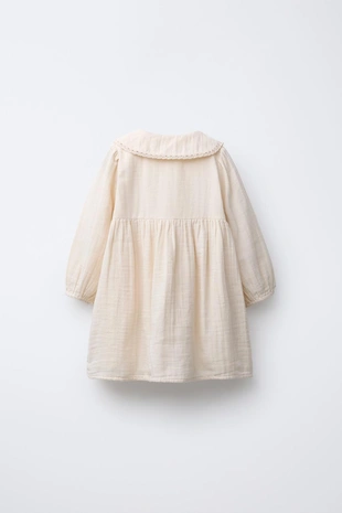 Платье с вышивкой в виде цветов- Заказать в России