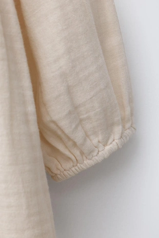 Платье с вышивкой в виде цветов- Заказать в России