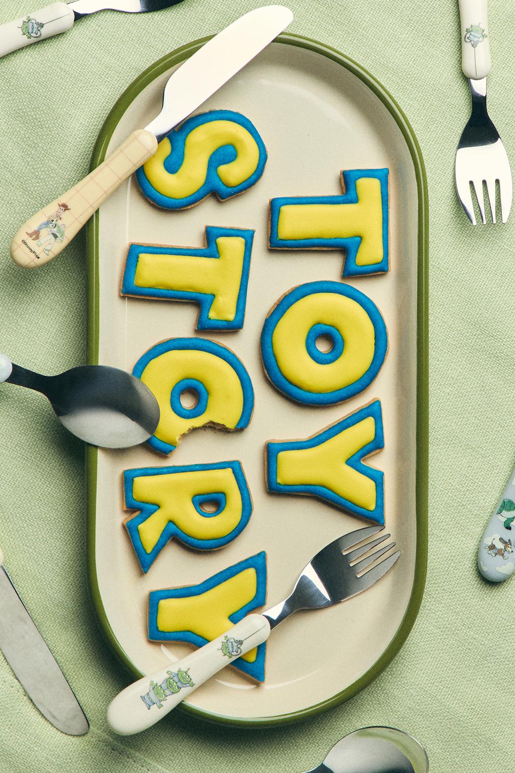 Набор столовых приборов childrens toy story ©disney/pixar (набор из 3 шт.)