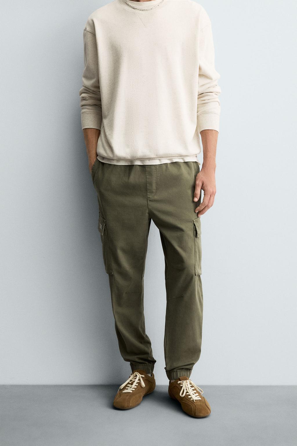 БРЮКИ КАРГО SLIM FIT