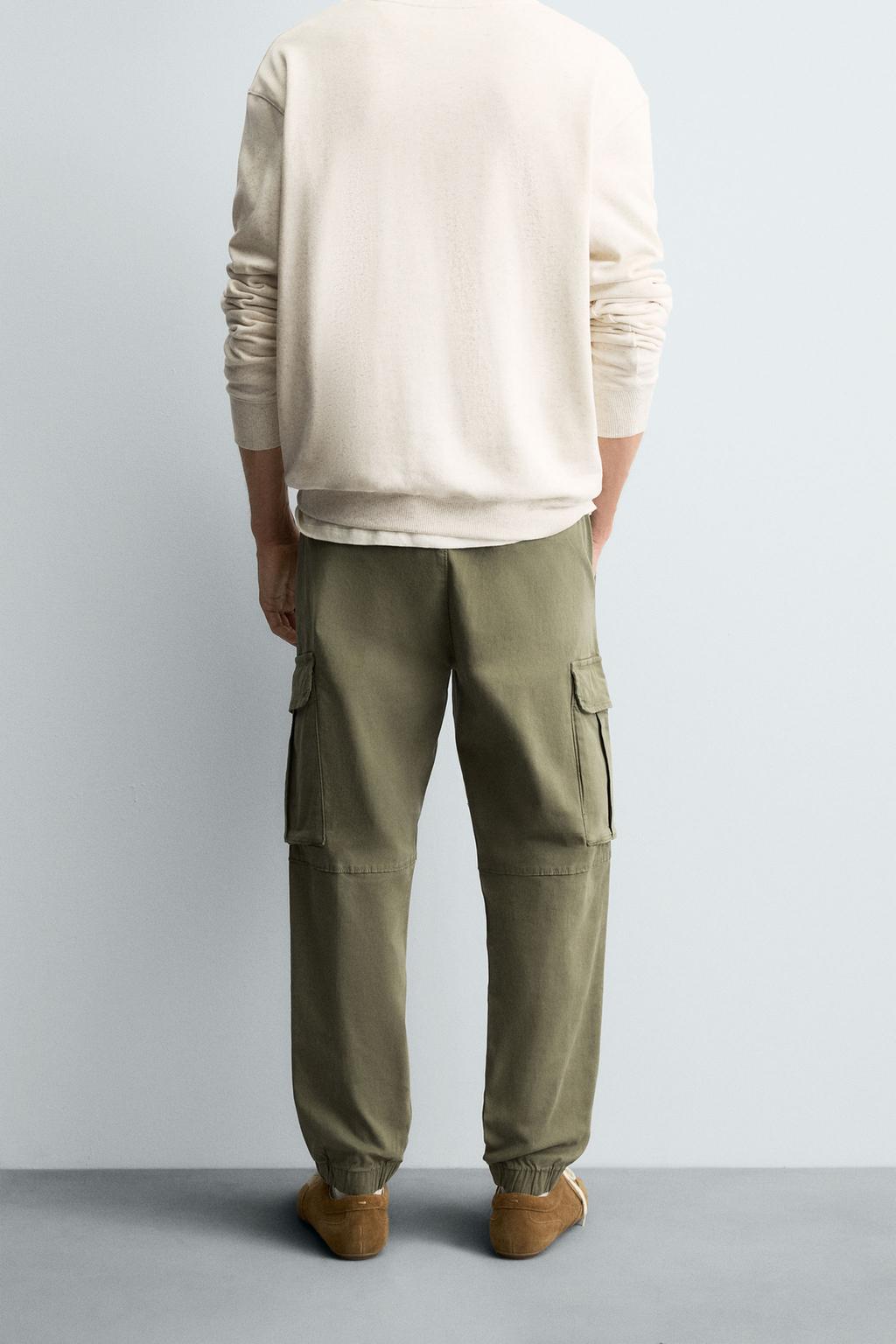 БРЮКИ КАРГО SLIM FIT