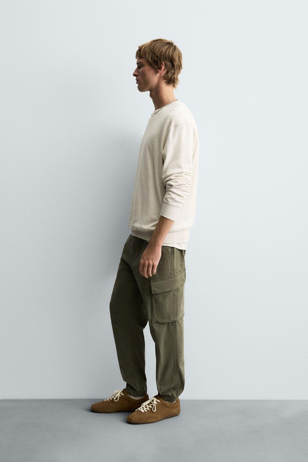 БРЮКИ КАРГО SLIM FIT