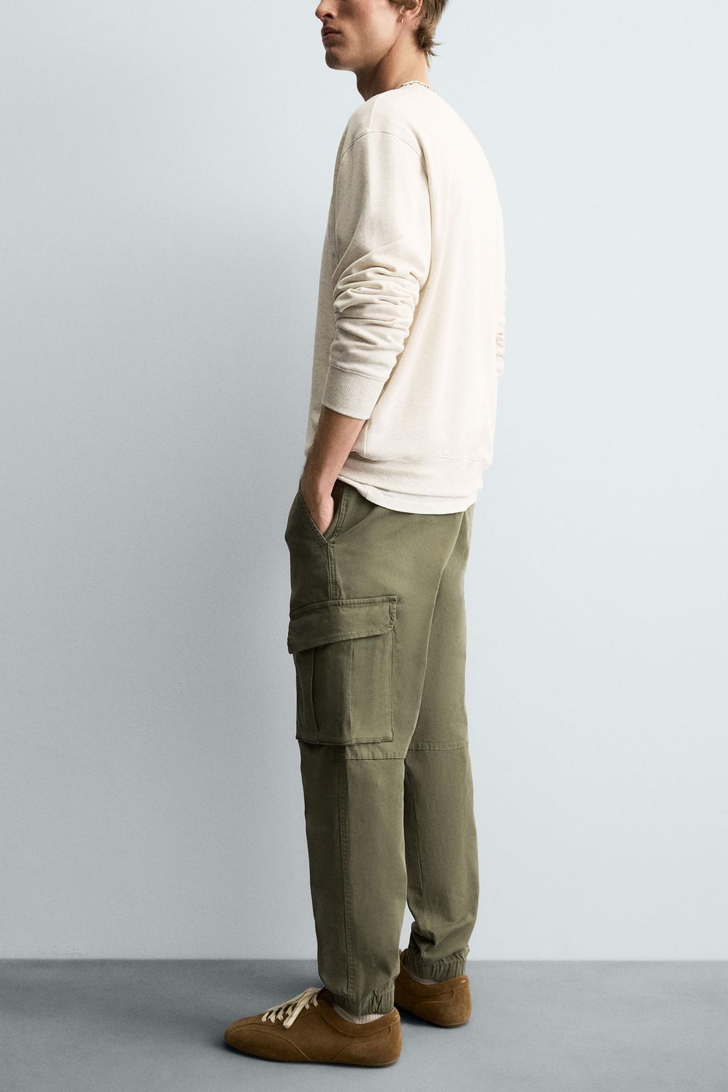 БРЮКИ КАРГО SLIM FIT