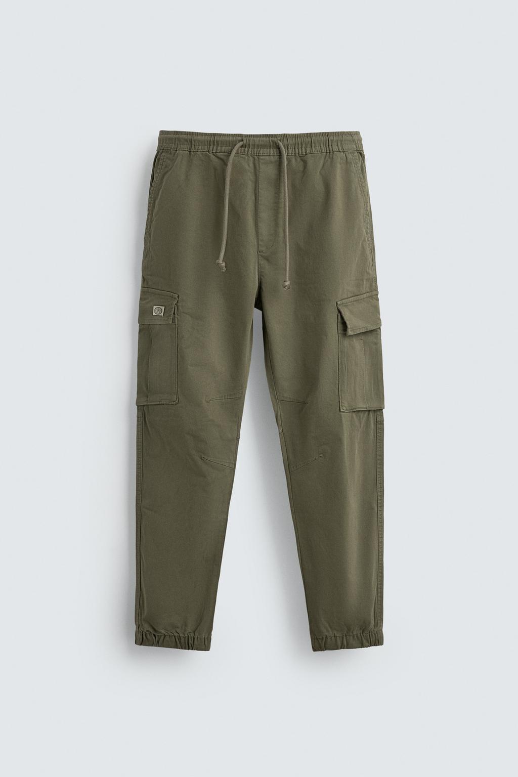 БРЮКИ КАРГО SLIM FIT