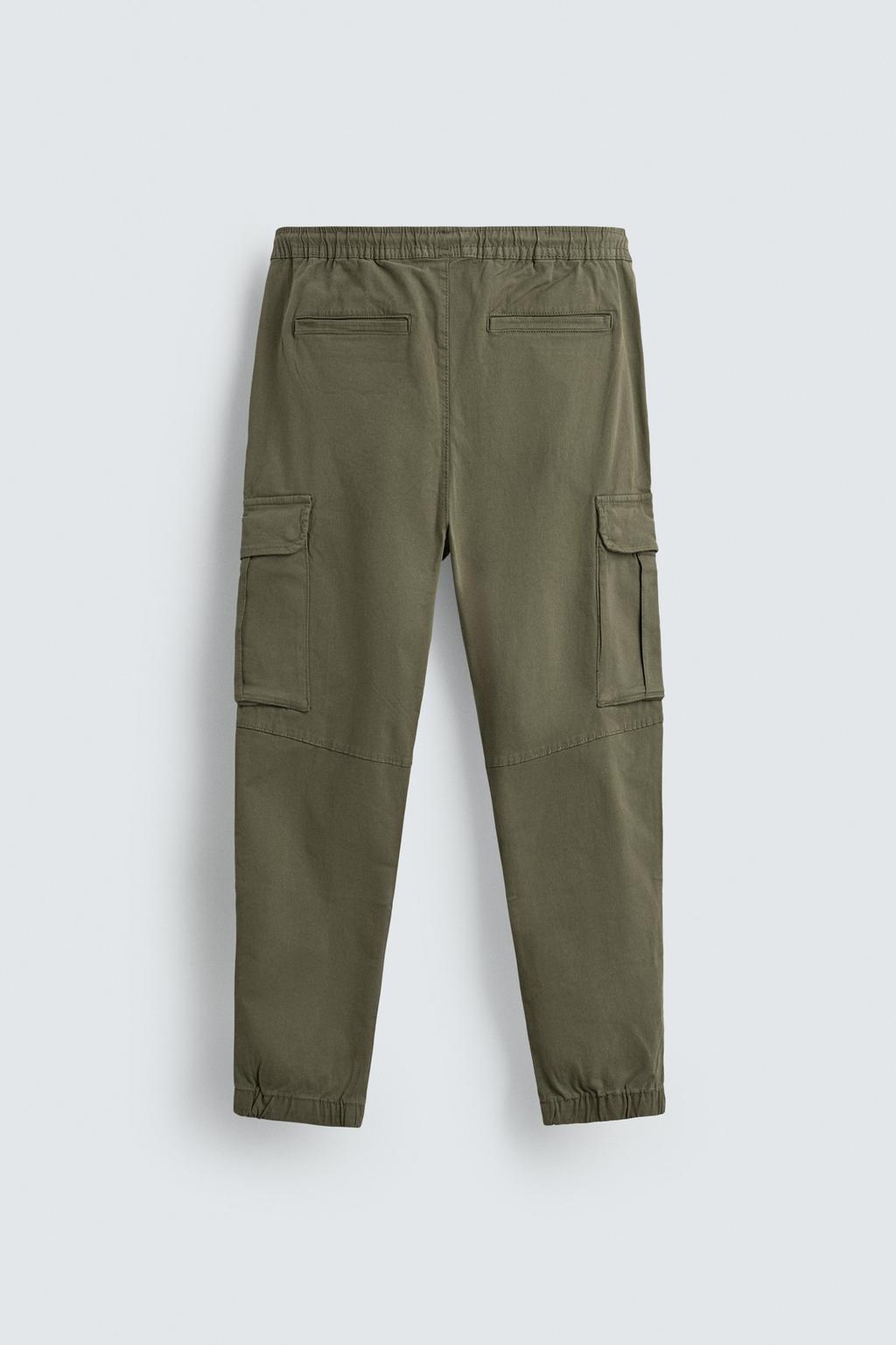 БРЮКИ КАРГО SLIM FIT