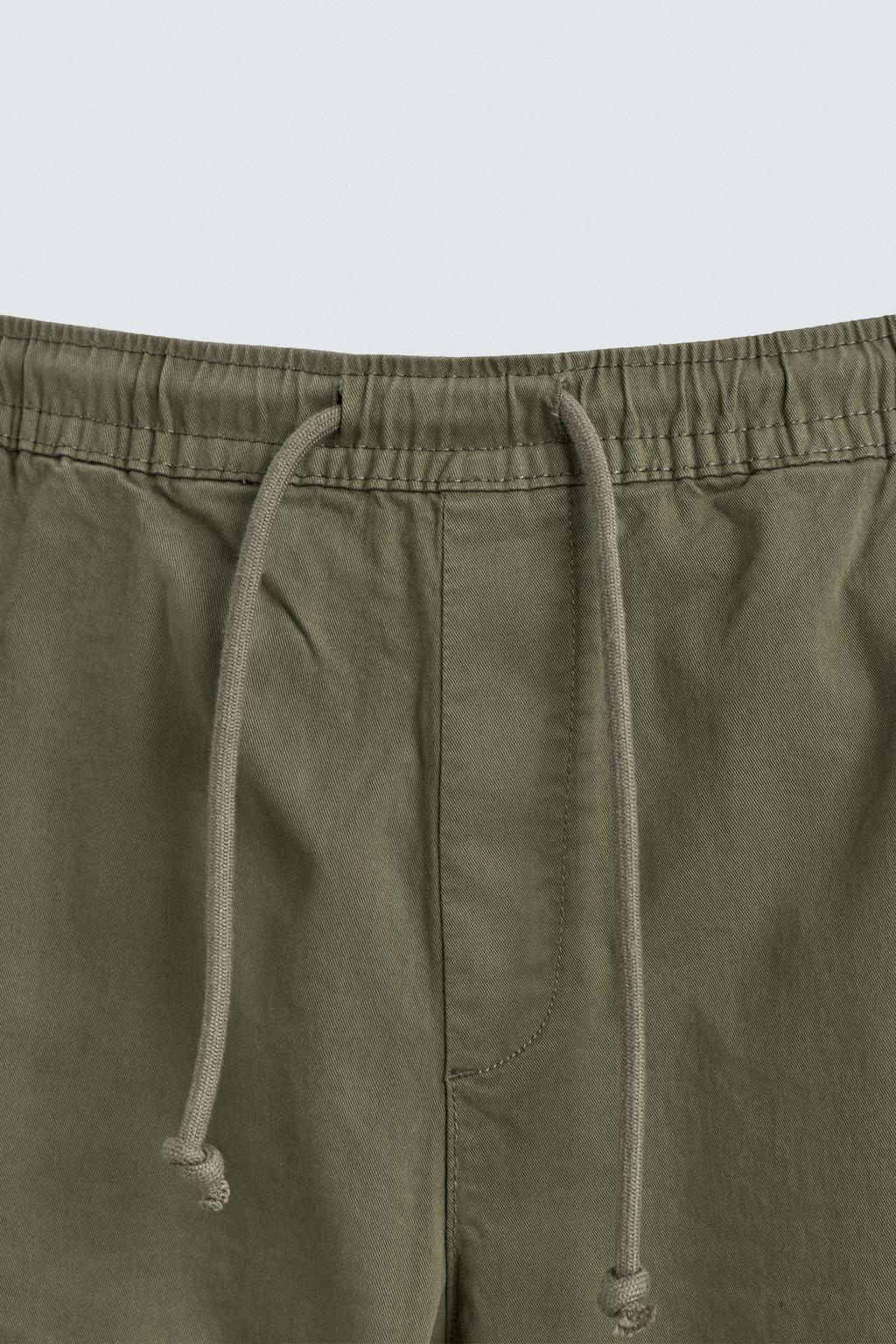 БРЮКИ КАРГО SLIM FIT