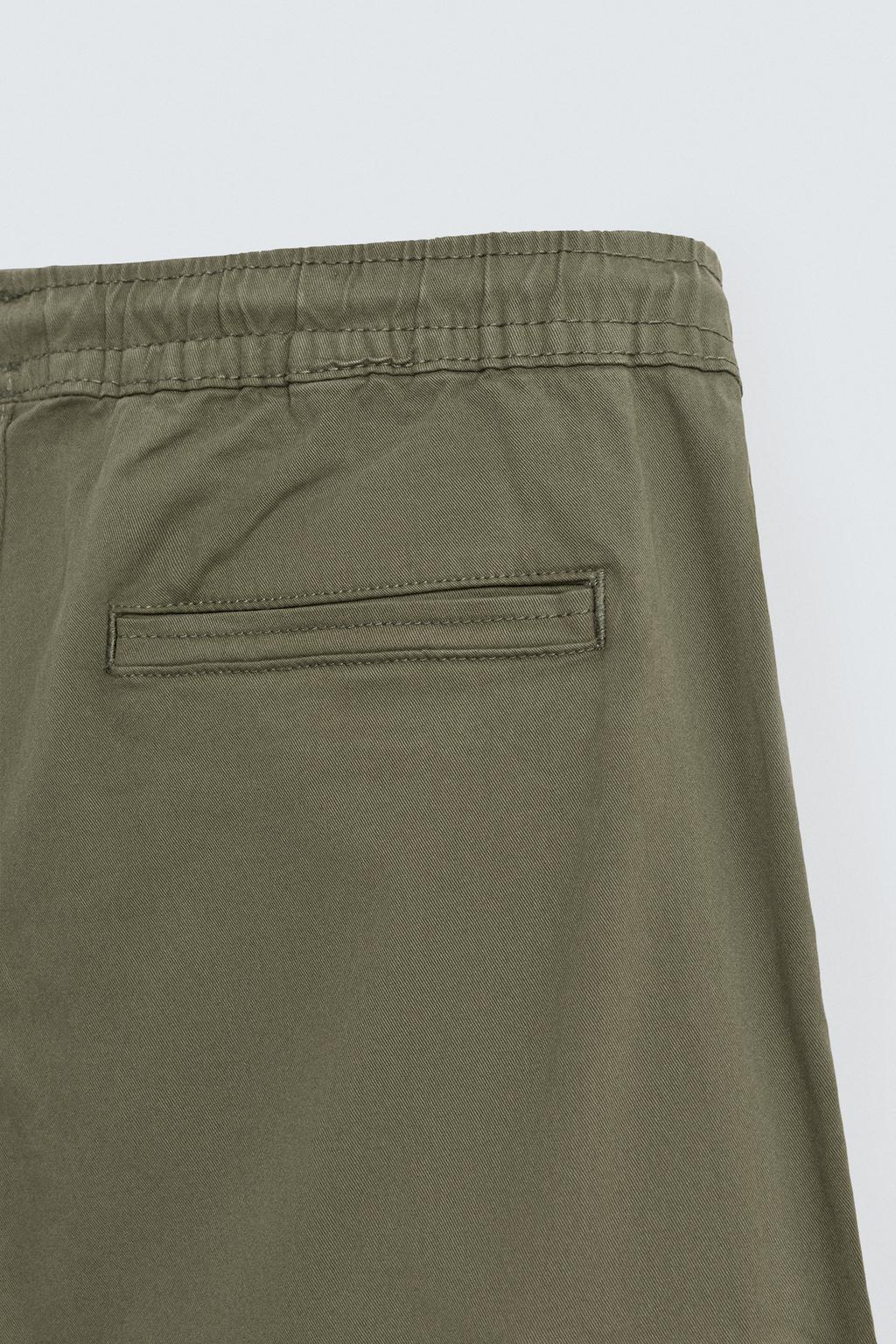 БРЮКИ КАРГО SLIM FIT