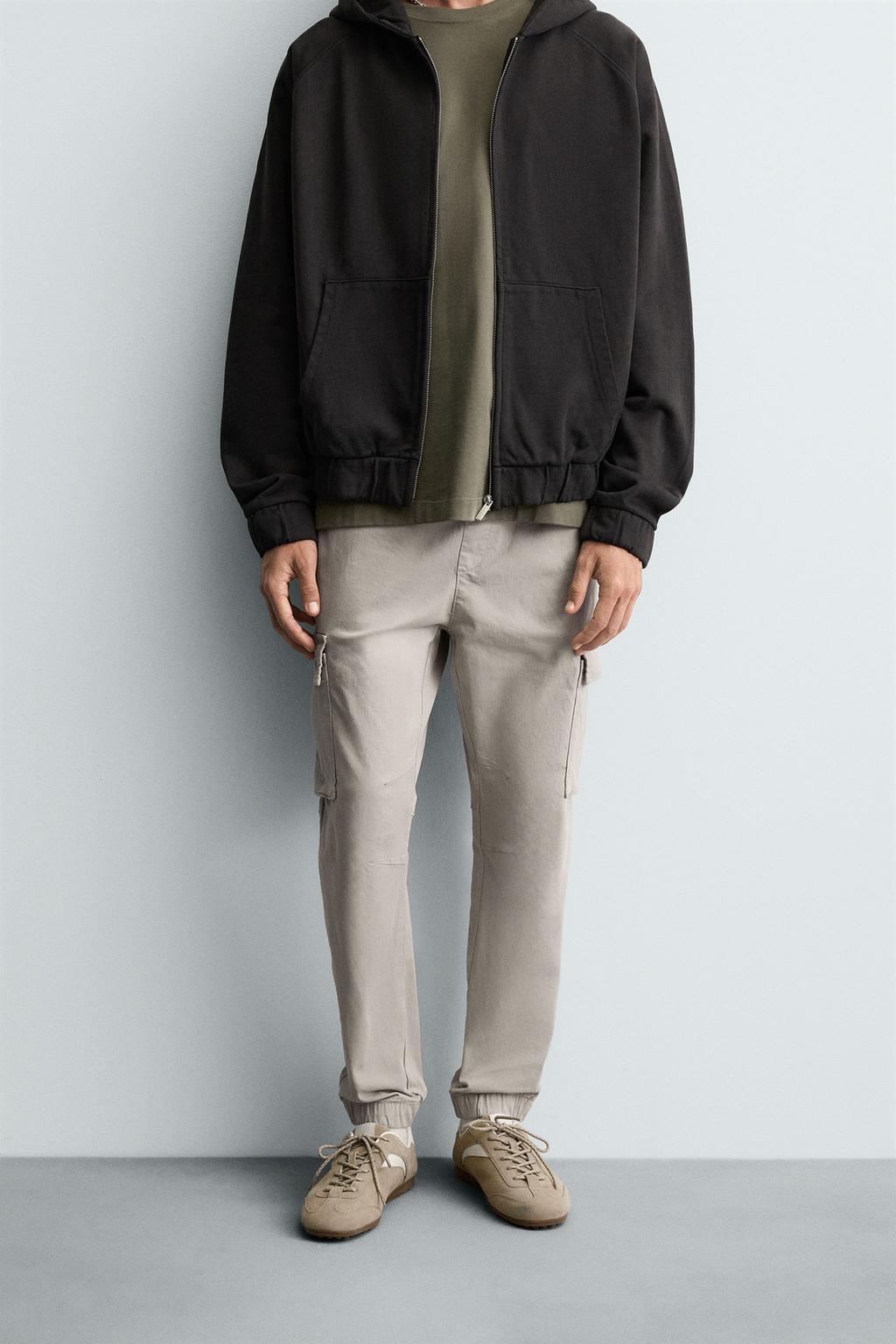 БРЮКИ КАРГО SLIM FIT