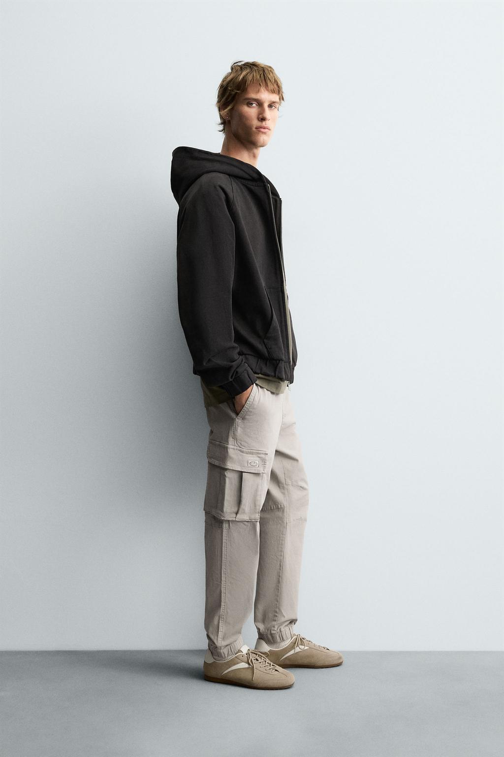 БРЮКИ КАРГО SLIM FIT