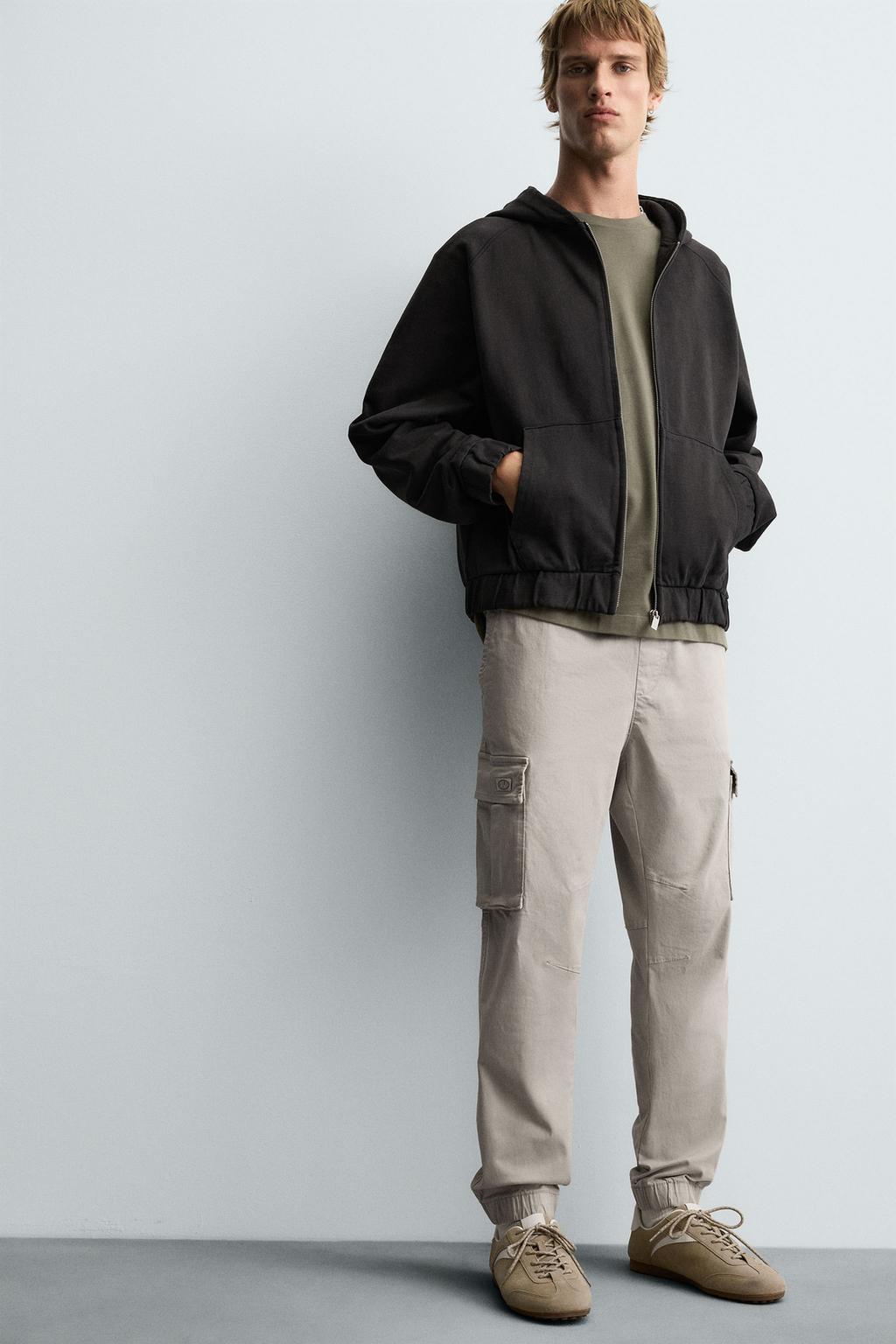 БРЮКИ КАРГО SLIM FIT