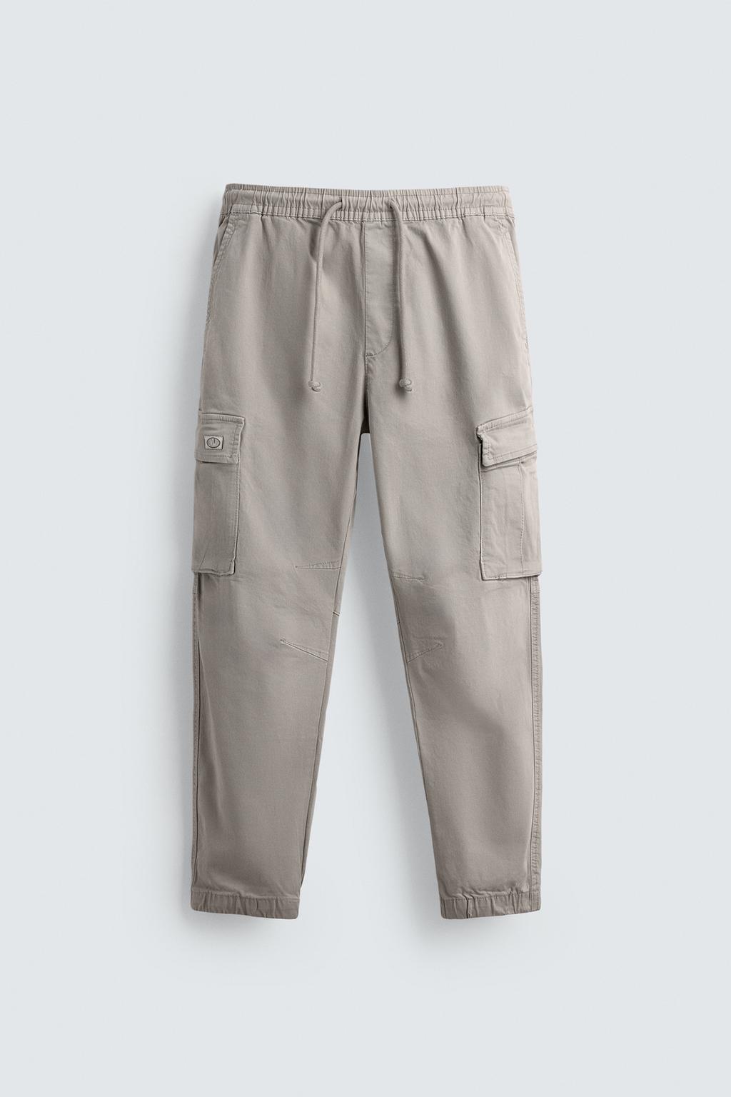 БРЮКИ КАРГО SLIM FIT