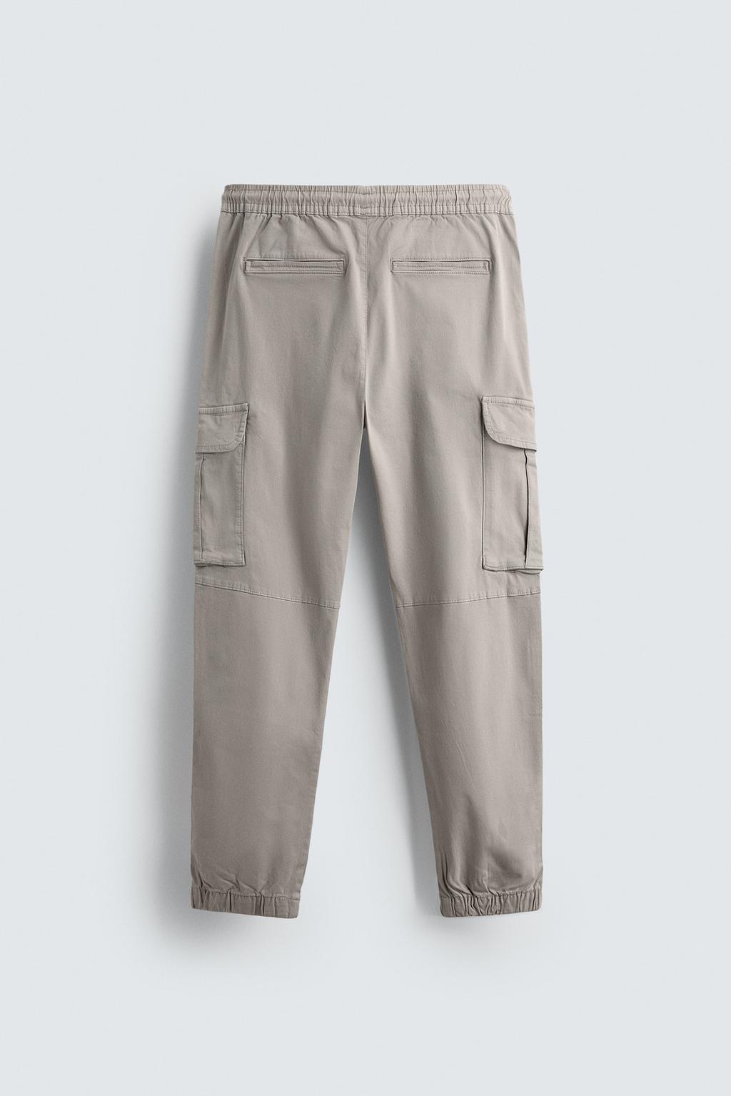 БРЮКИ КАРГО SLIM FIT