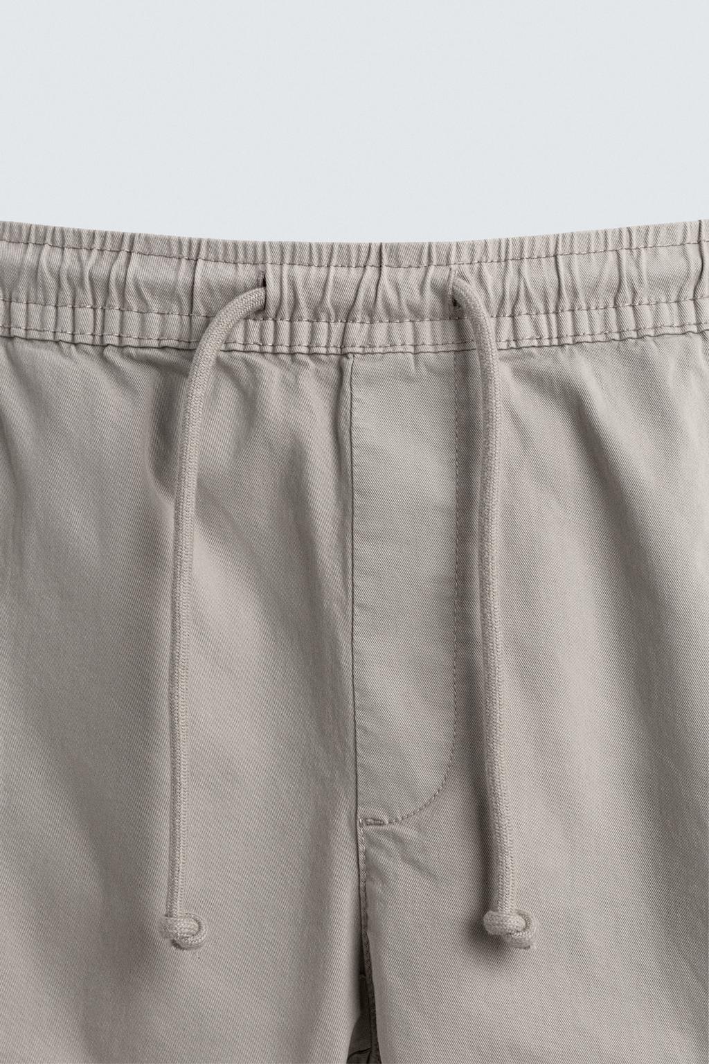 БРЮКИ КАРГО SLIM FIT