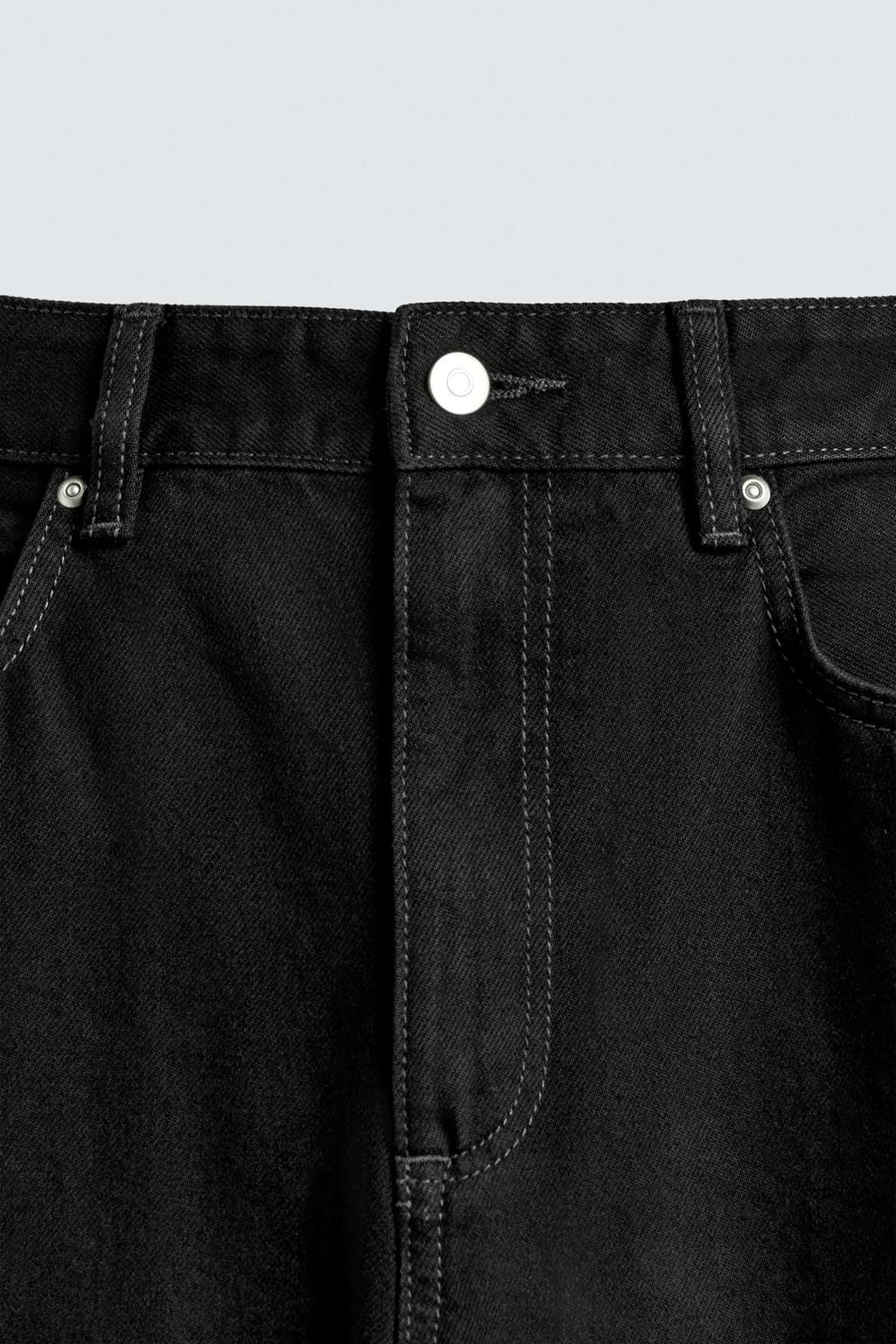 ДЖИНСЫ TAPERED WIDE FIT