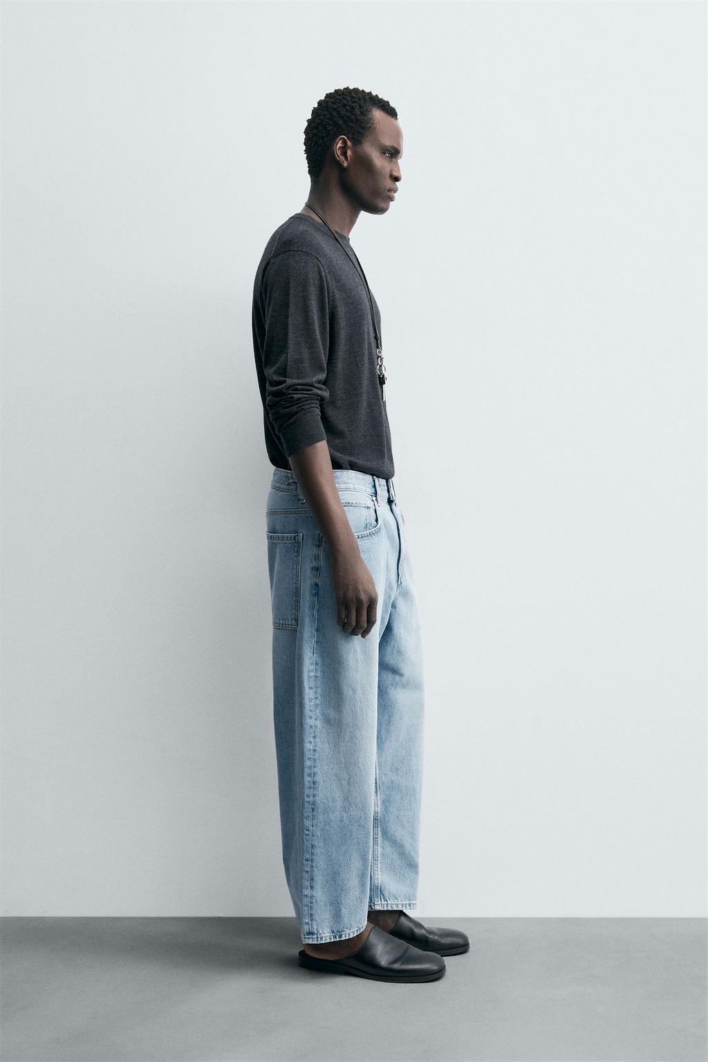 ДЖИНСЫ TAPERED WIDE FIT