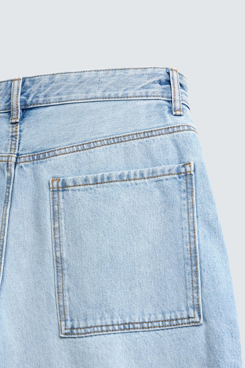 ДЖИНСЫ TAPERED WIDE FIT