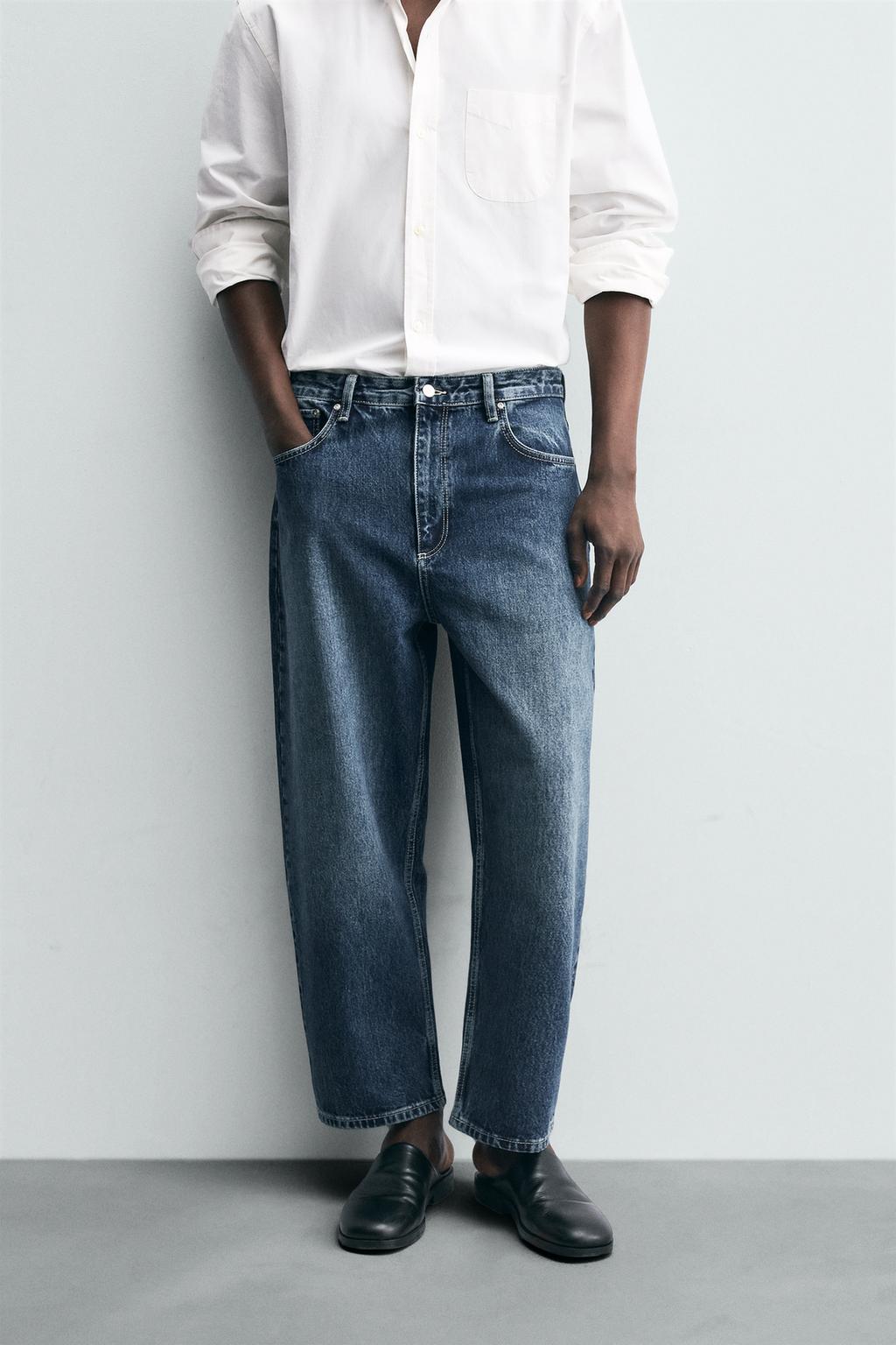 ДЖИНСЫ TAPERED WIDE FIT