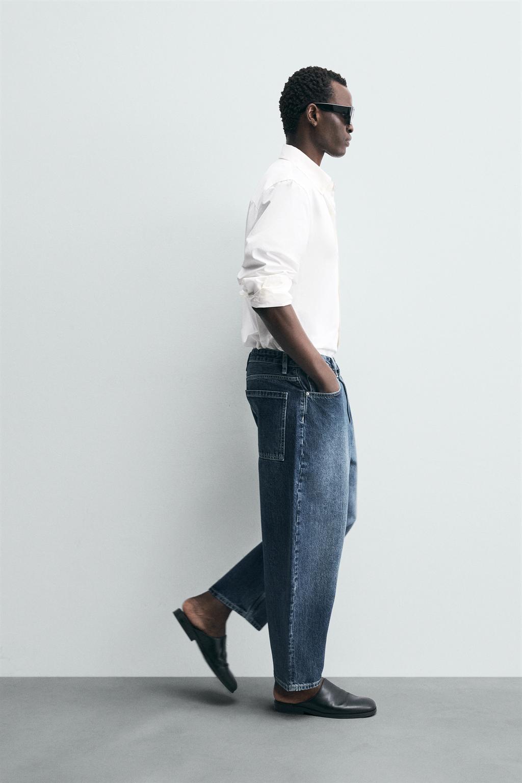 ДЖИНСЫ TAPERED WIDE FIT