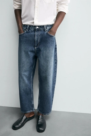 Джинсы TAPERED WIDE FIT- Заказать в России