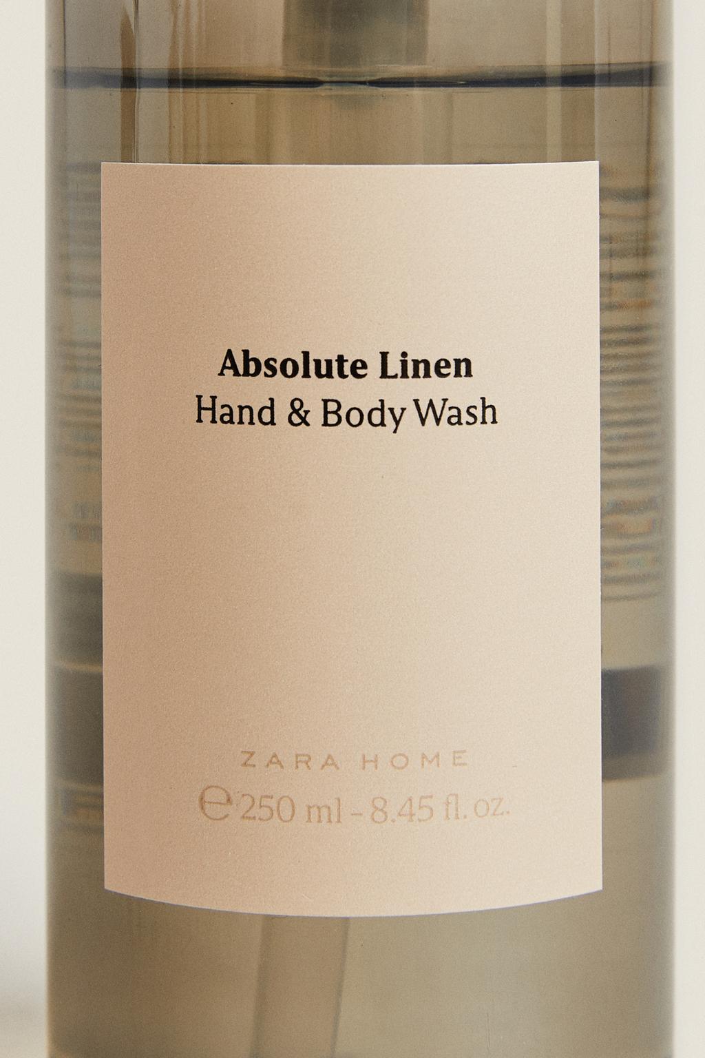 Жидкое мыло для рук и тела absolute linen (250 мл)