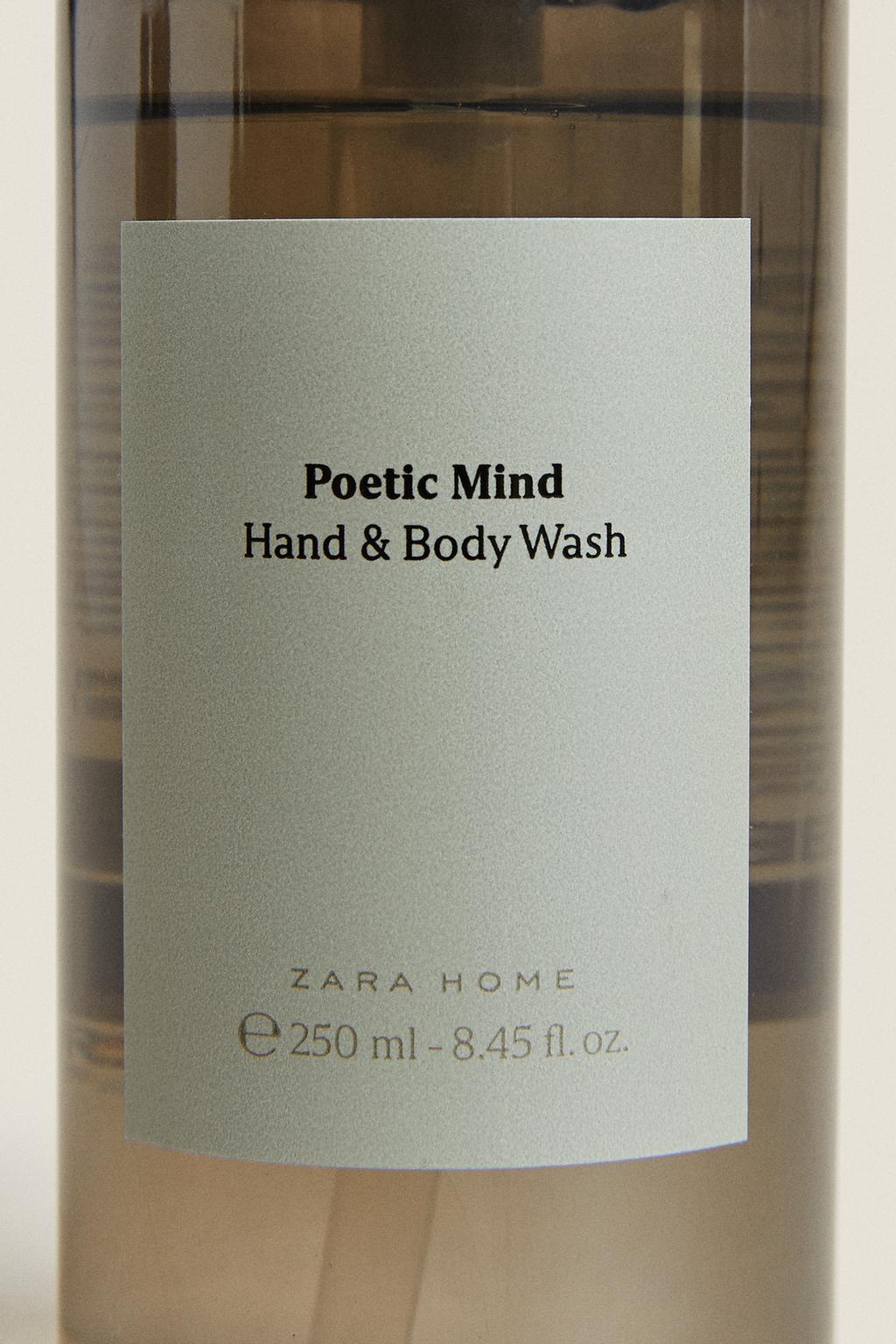 (250 ml) жидкое мыло для рук poetic mind