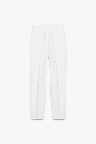 Брюки с высокой посадкой- Заказать в России