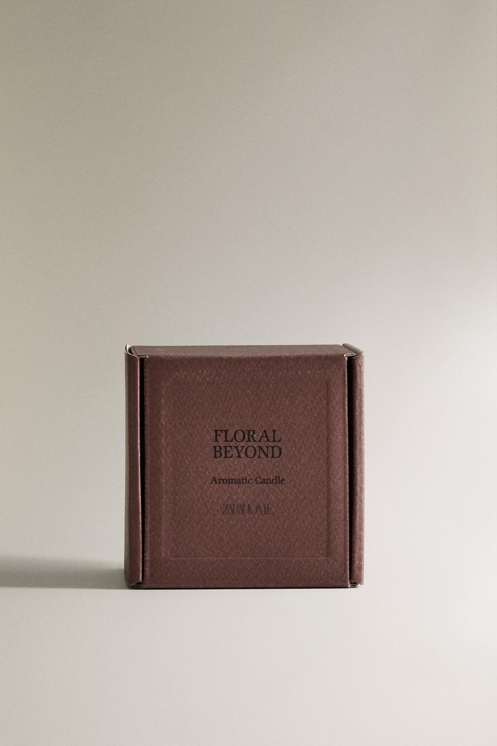 Декоративная свеча с ароматом floral beyond (150 г)