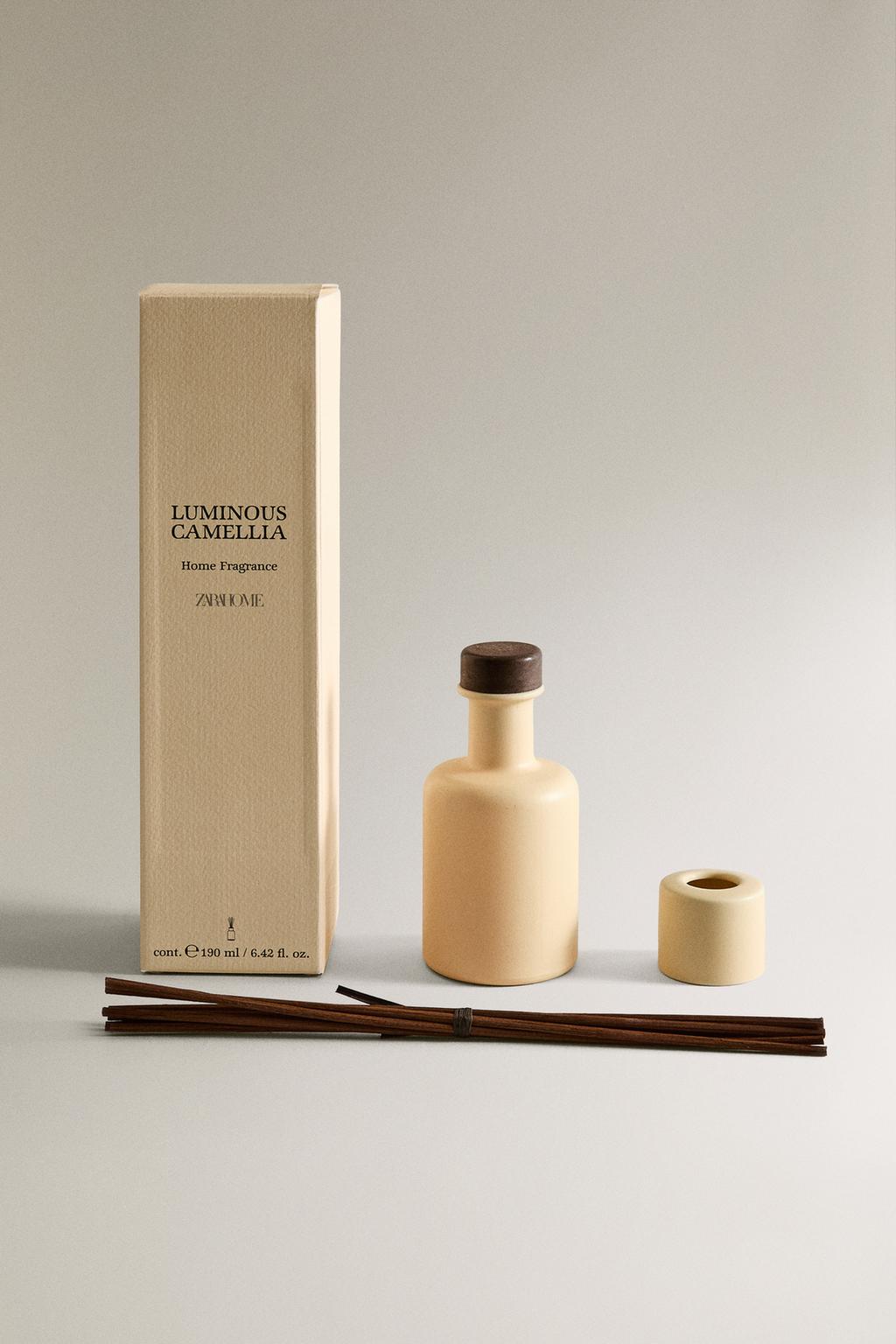 (190 мл) освежители воздуха luminous camellia со специальными палочками