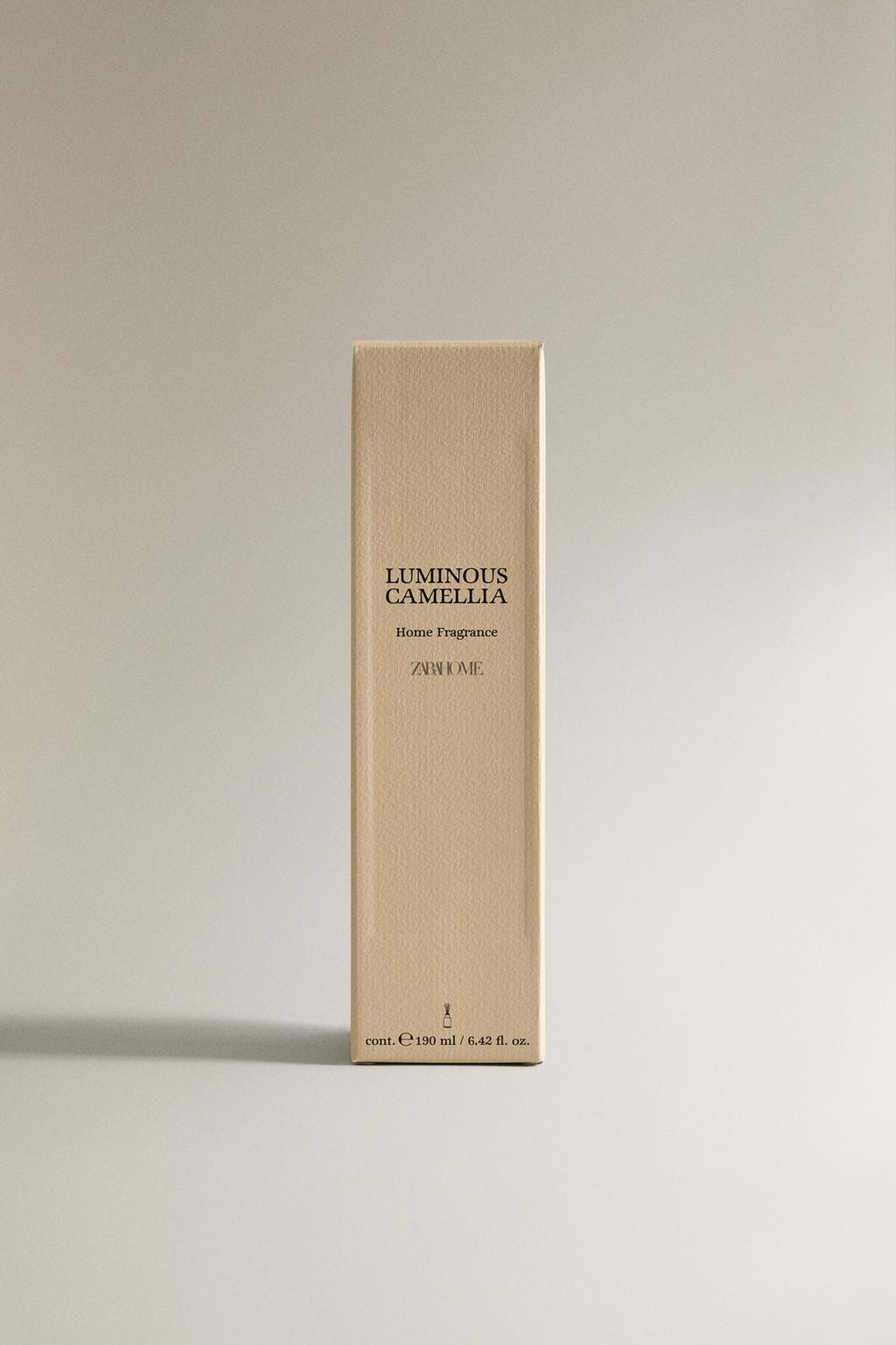 (190 мл) освежители воздуха luminous camellia со специальными палочками