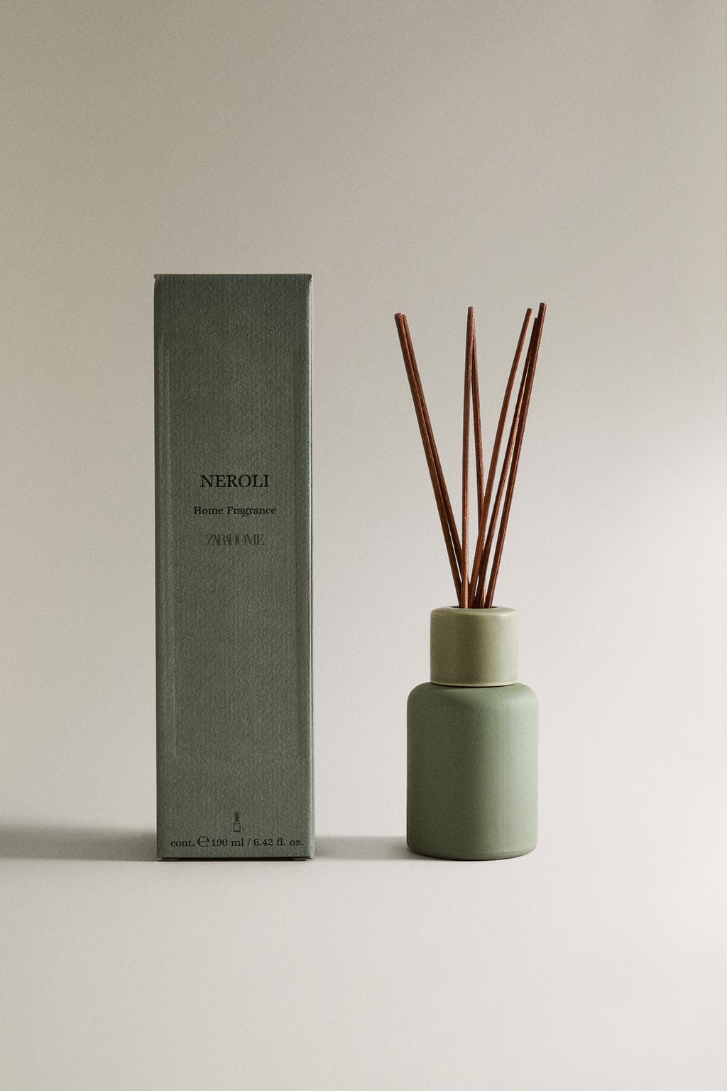 Ароматические диффузоры neroli (190 мл) с тростниковыми палочками