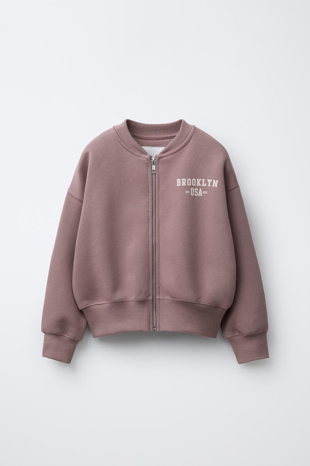 БОМБЕР ИЗ ФЛИСА JOGGING