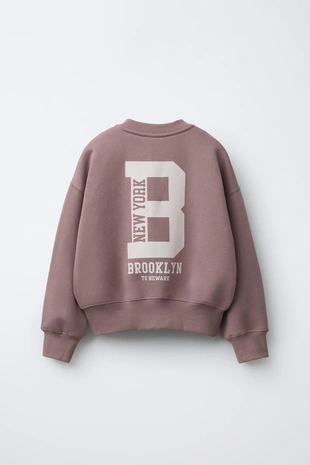 Бомбер из флиса JOGGING- Заказать в России