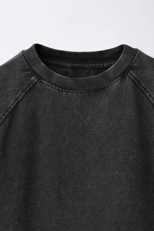 Комплект из футболки HEAVY WEIGHT и легинсов GLARE RIB с эффектом потертости- Заказать в России