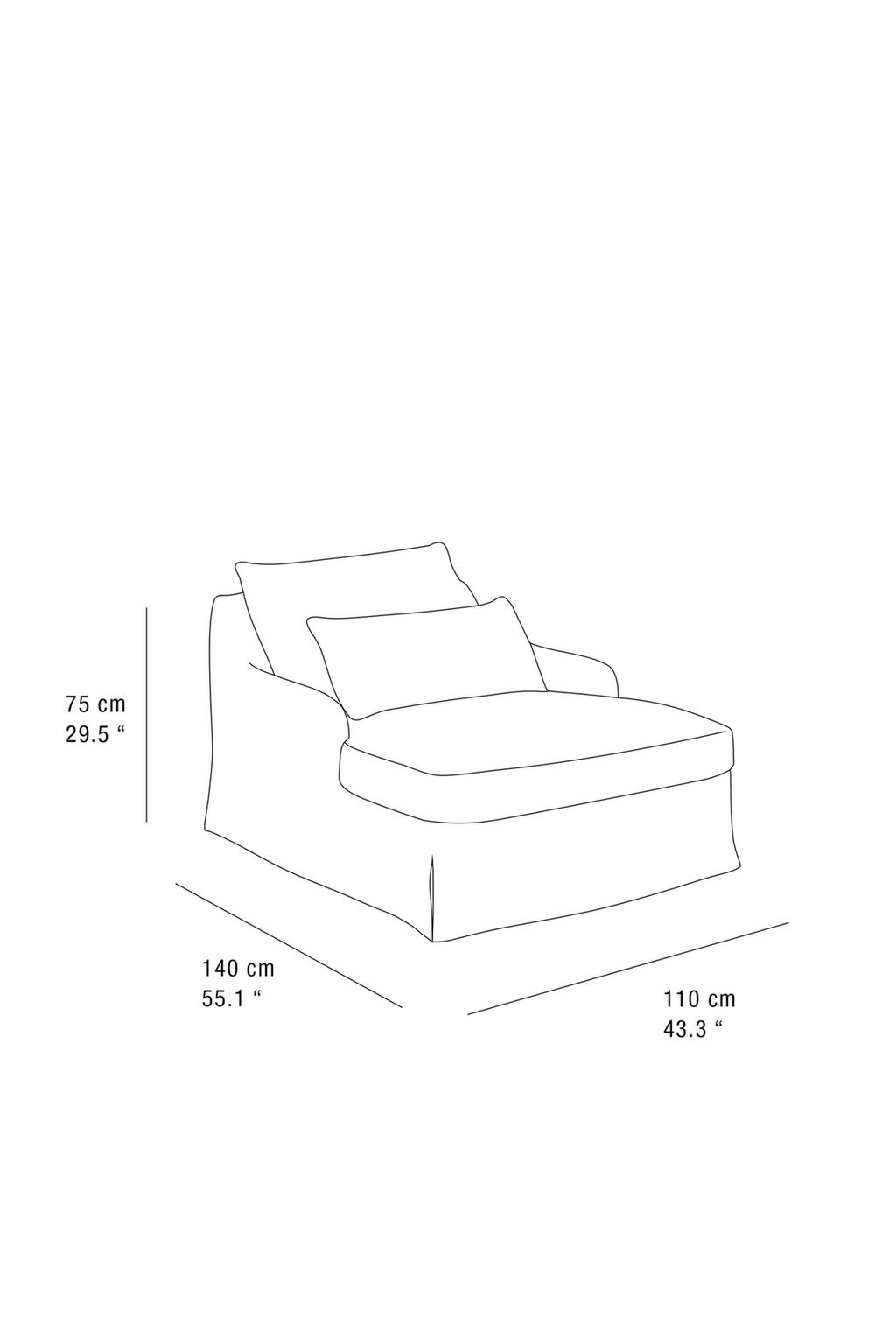 Кресло loveseat 01