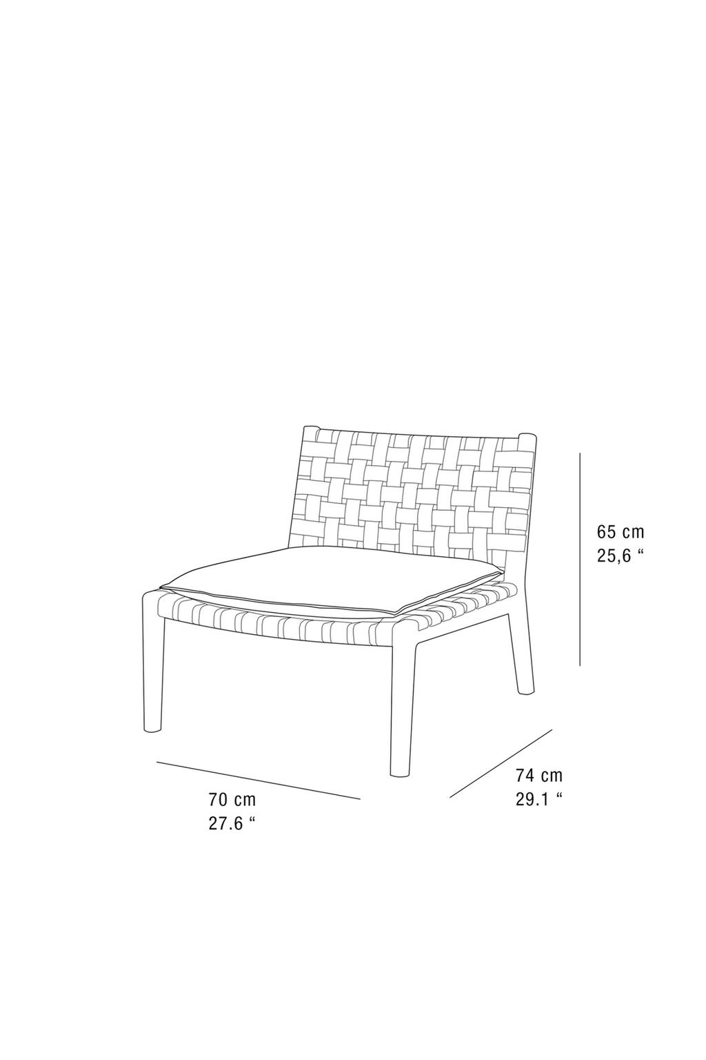 Кресло lounge chair 01