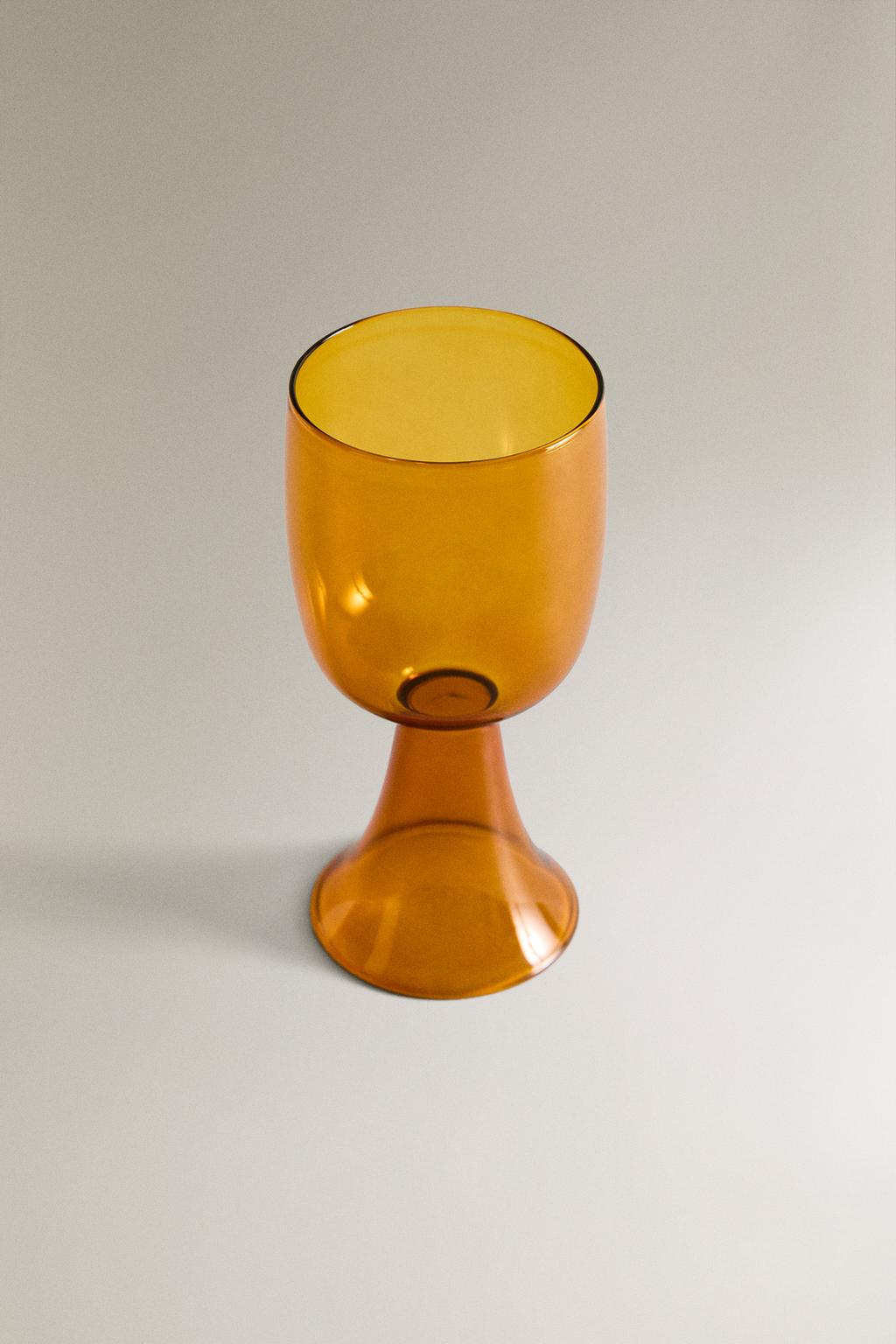 Стекло для вина coloured borosilicate tall x collagerie