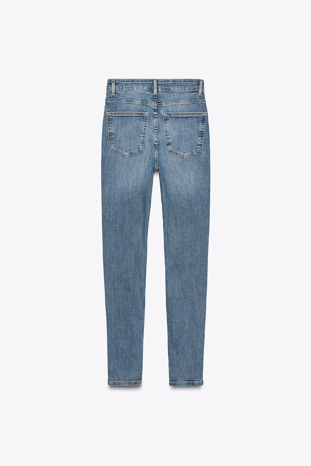 ДЖИНСЫ TRF SKINNY С ВЫСОКОЙ ПОСАДКОЙ