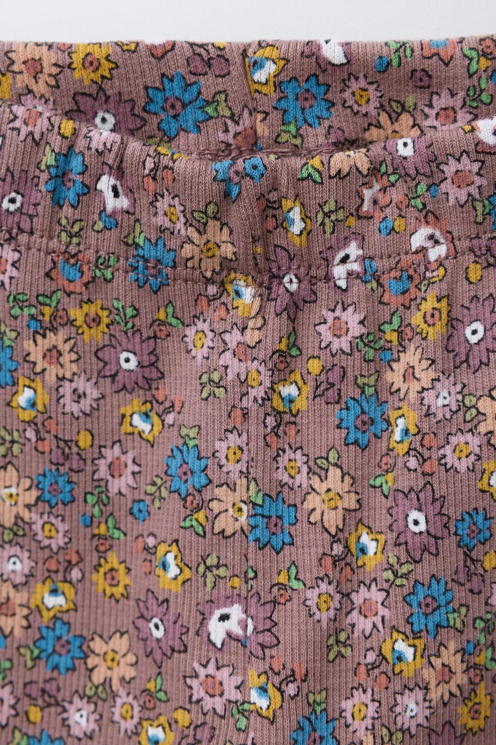 КОМПЛЕКТ ТОЛСТОВКА И ЛЕГГИНСЫ С ЦВЕТАМИ HELLO KITTY © SANRIO