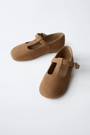 Балетки T-образные - Заказать в России