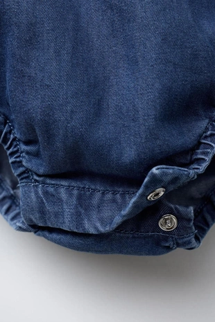 Джинсовый боди- Заказать в России