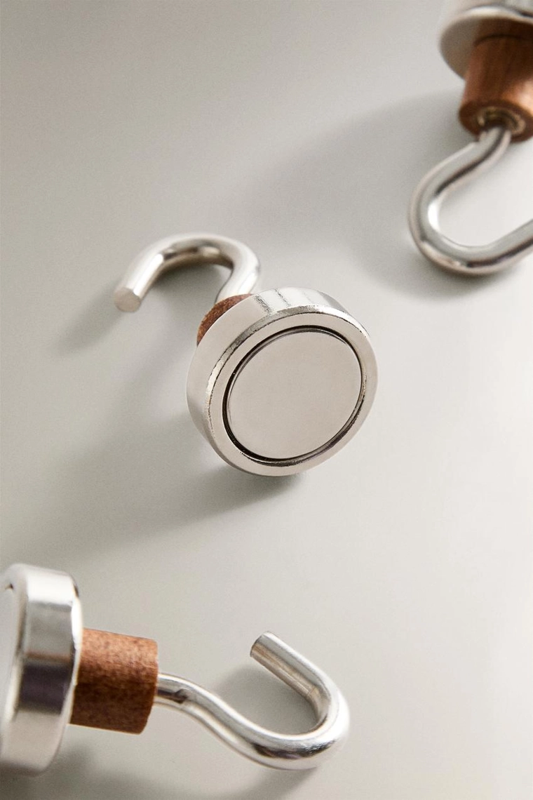 Набор из 3 магнитных крючков