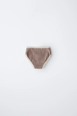 camel | 8501/502/707 - Zara 2–6 лет/ набор из шести трусов с принтом