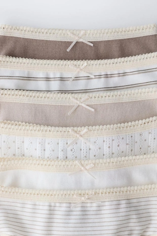 2–6 лет/ набор из шести трусов с принтом- Заказать в России