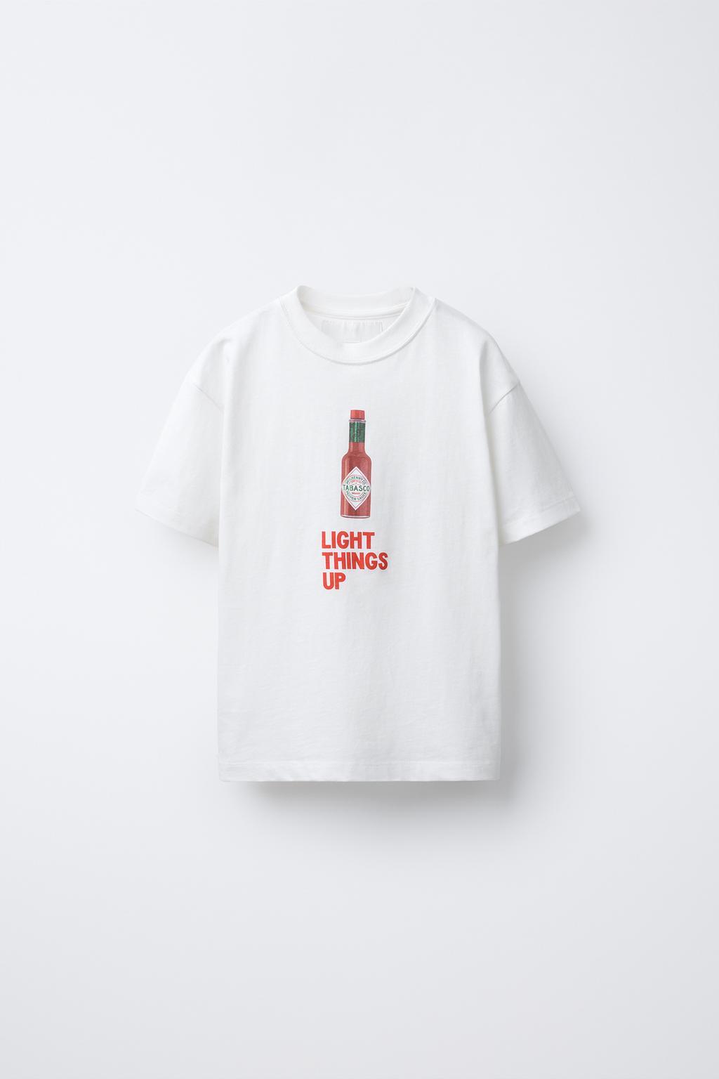 ФУТБОЛКА С ПРИНТОМ TABASCO ®