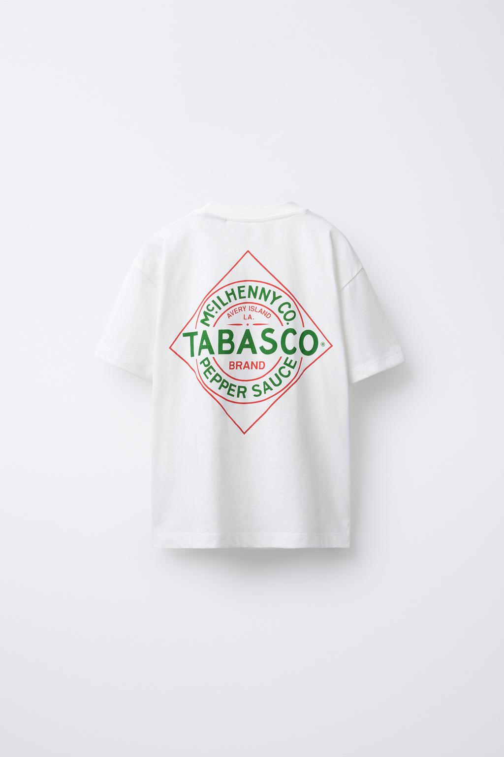 ФУТБОЛКА С ПРИНТОМ TABASCO ®