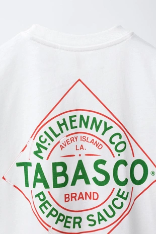 Футболка с принтом TABASCO ®- Заказать в России