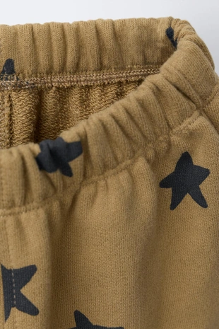 Брюки-джоггеры с принтом- Заказать в России